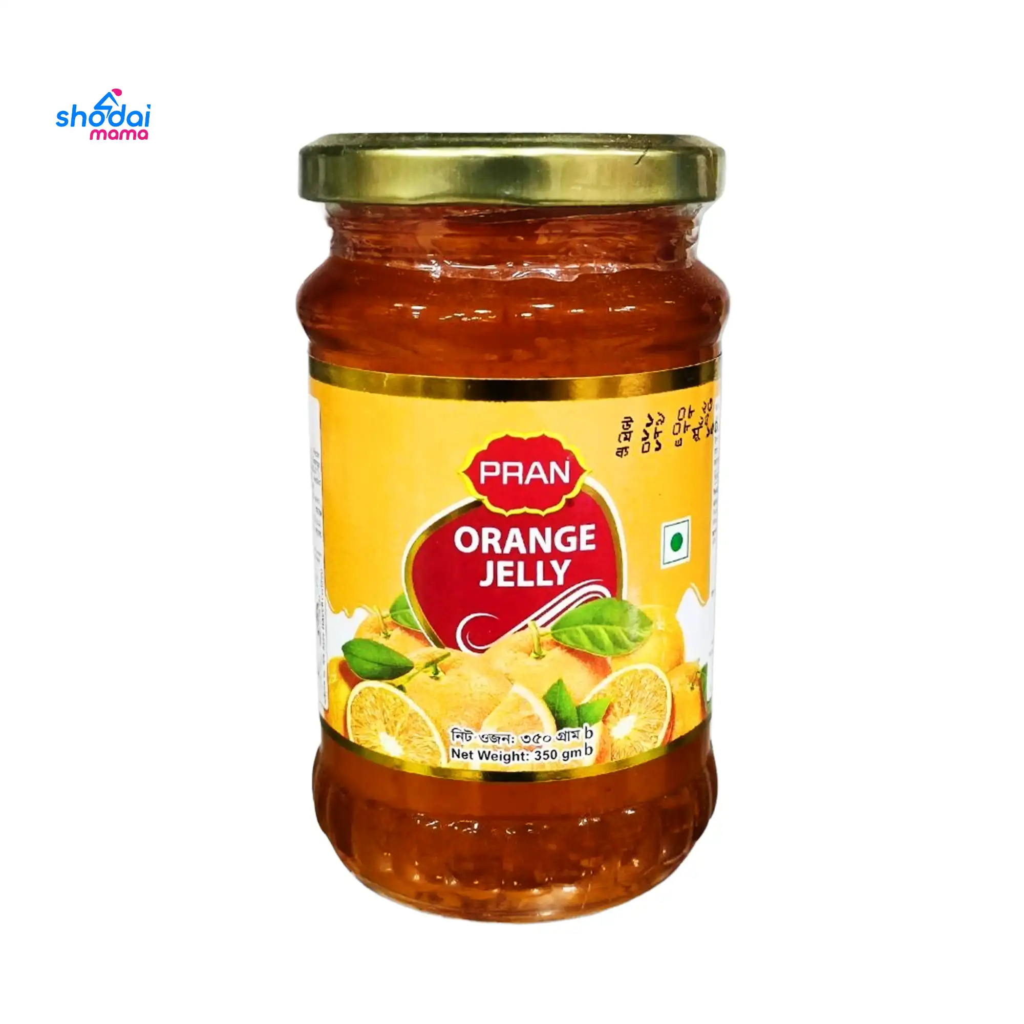 Pran Orange Jelly 350gm